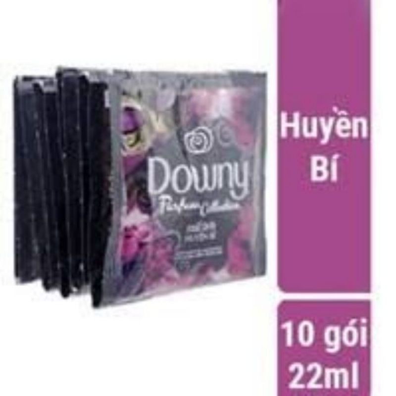Combo 5 Dây Nước Xả Vải Downy - Hương Huyền Bí Dây 10 Gói