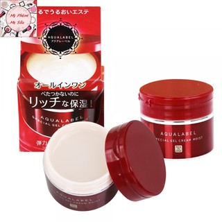 Kem dưỡng da Shiseido Aqualabel 5 trong 1 Special Gel Cream Oil