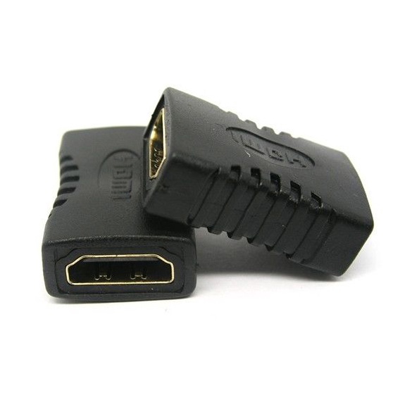 Đầu nối cáp HDMI 2 đầu âm dùng nối dài dây HDMI từ dây ngắn thành dài giá rẻ