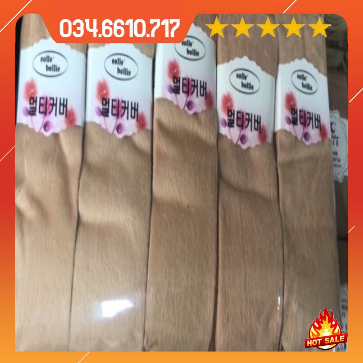 Set 5 đôi tất sinh nhiệt lót lông giữ ấm