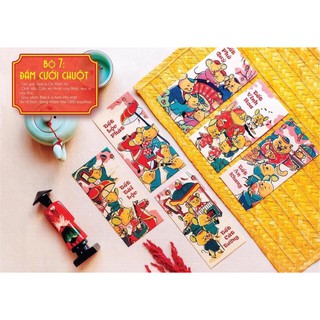 Combo 10 Bao Lì Xì Đẹp - Tết Sum Vầy