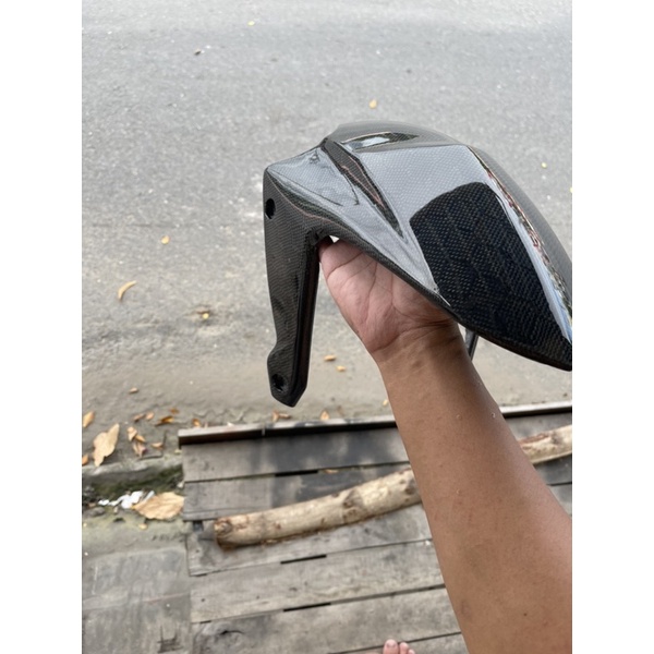 Dè trước Winner v1 ốp từ sợi Carbon Fiber
