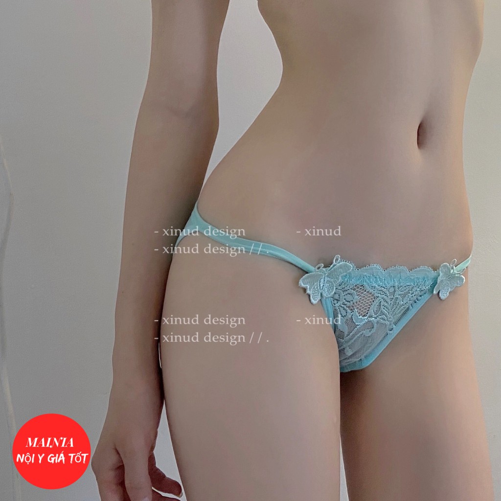 [Siêu Xinh] Quần Lót Ren Bướm Siêu Xinh Gợi Cảm Chíp Ren Nữ Cao Cấp Sexy Mainia Shop