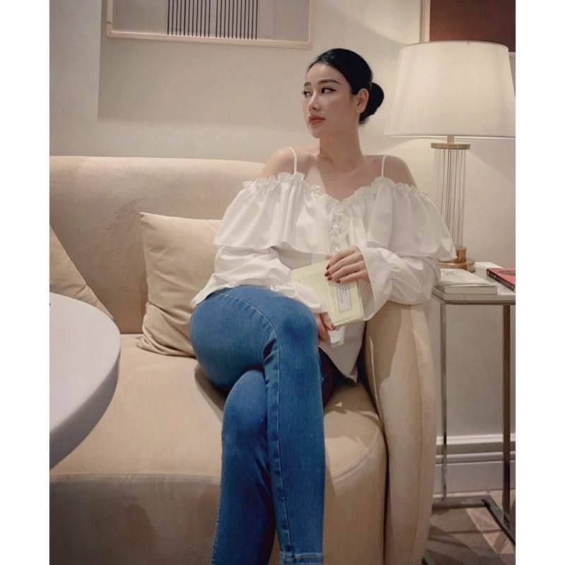 ÁO BỆT VAI BÈO TAY DÀI