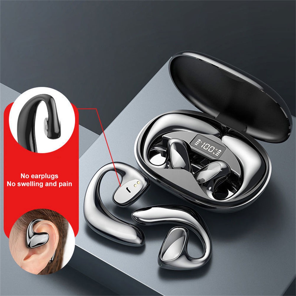 Tai Nghe Bluetooth Không Dây Tws 2023 S900, Tai Nghe Truyền Âm Qua Xương, Tai Nghe Thể Thao Chống Nước KKDURANT