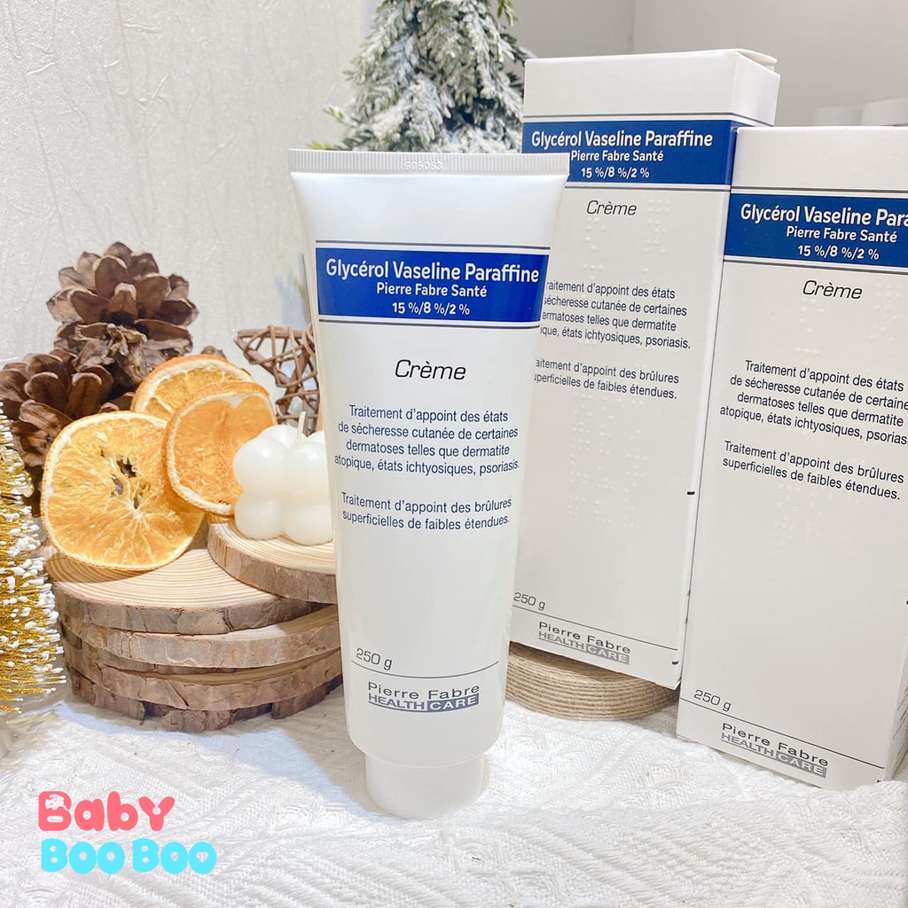 Kem dưỡng da, chàm nẻ cho bé Dexeryl Creme Pháp 50g