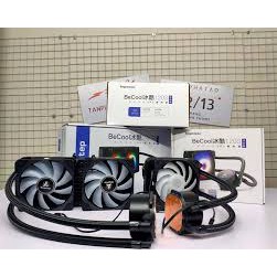 Tản Nhiệt Nước CPU 2 Fan Led Segotep BeCool 240s - Tản Nhiệt Nước Giá Rẻ- PK Máy Tính