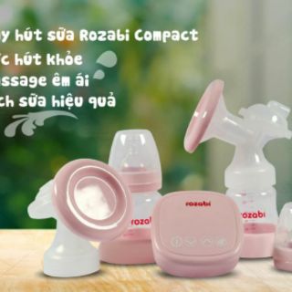 Máy hút sữa điện đôi Rozabi Compact