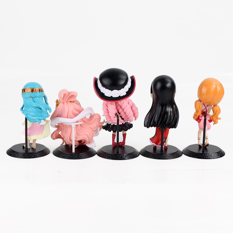 Mô Hình Nhân Vật Nami Boa Hancock Perona Robin Shirahoshi Reiju Vivi Q Posket 14cm Trong One Piece