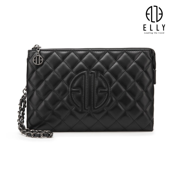 Túi Clutch nữ cao cấp da thật ELLY – EC57