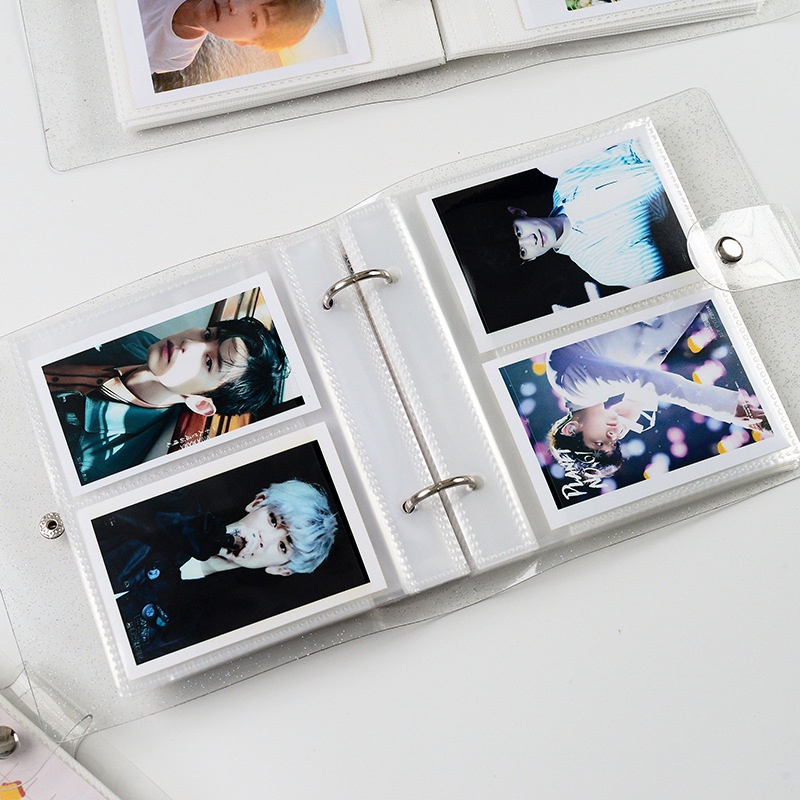 Album đựng ảnh 6x9, 7x10, 9x13, 10x15 bìa dẻo gấu Happy Bear