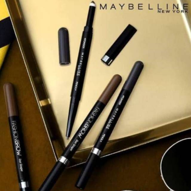 (hàng Mới Về) Bút Kẻ Chân Mày Maybelline Màu Nâu Thời Trang