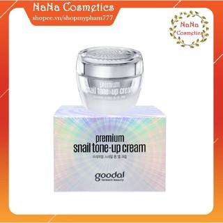 KEM ỐC SÊN HÀN QUỐC GOODAL PREMIUM SNAIL TONER UP CREAM 50ml
