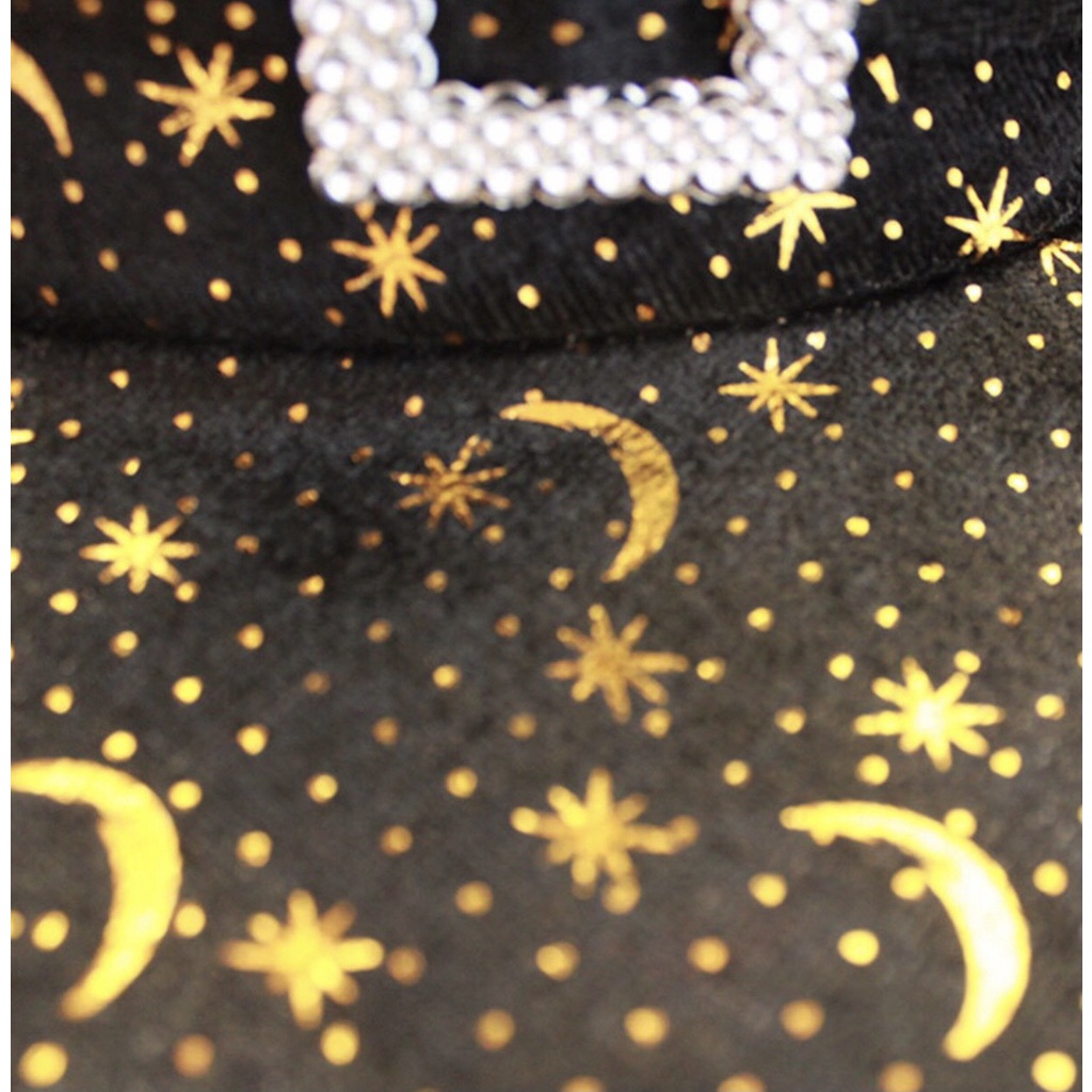 Nón phù thủy hóa trang halloween cho bé - Nón cosplay phù thủy lễ hội hóa trang Halloween, lễ hội ma - VPP Gấu Bông Baby