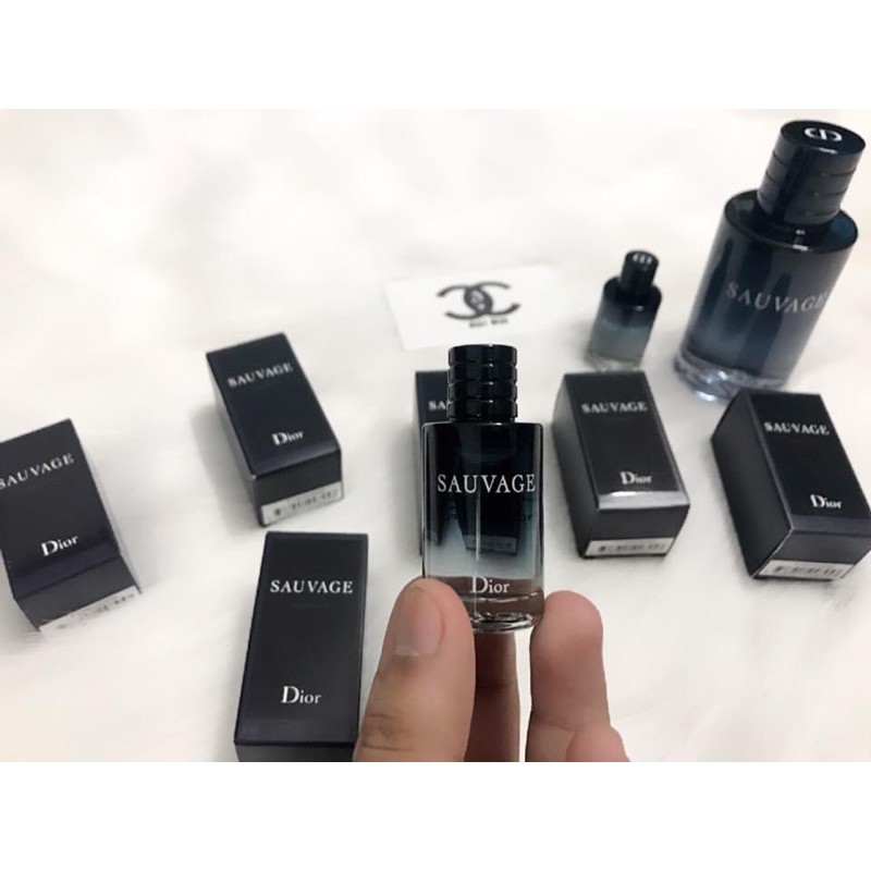 [SIÊU PHẨM] nước hoa nam dr sauvage mini 10ml🌸phóng khoáng-mạnh mẽ🌸