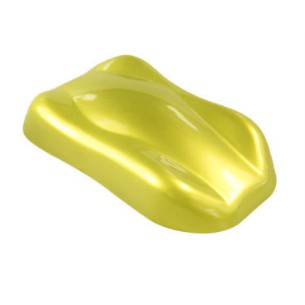 Màu bột nhũ kim vàng chanh 50ml