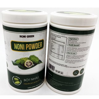 Bột Nhàu (100% Noni Powder ) chai nhựa 500g bột