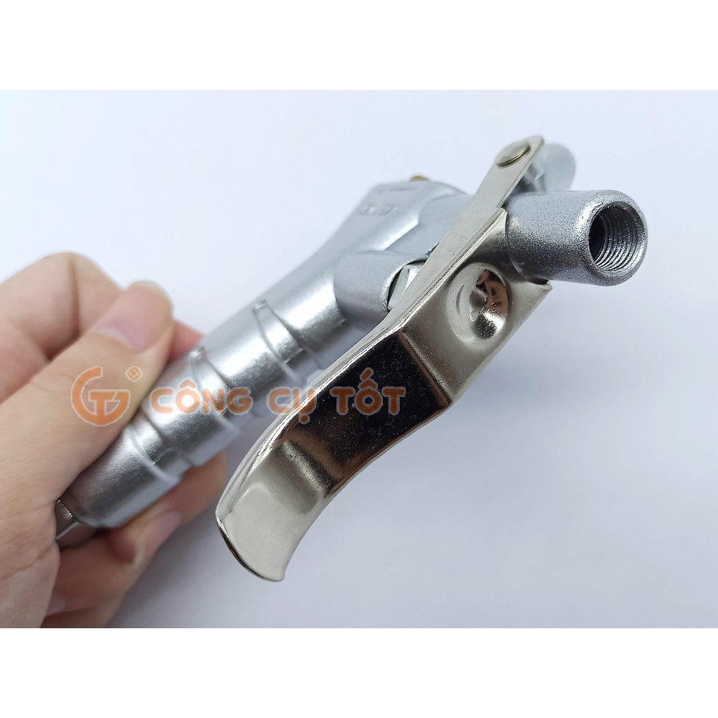 Súng xịt bụi bằng hợp kim nhôm kèm thêm một vòi dài