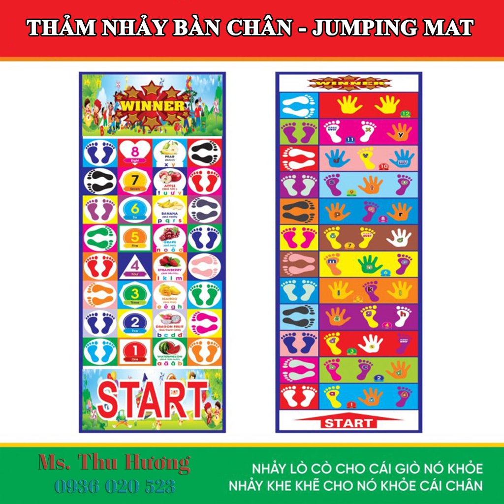 Thảm vận động jumping mat