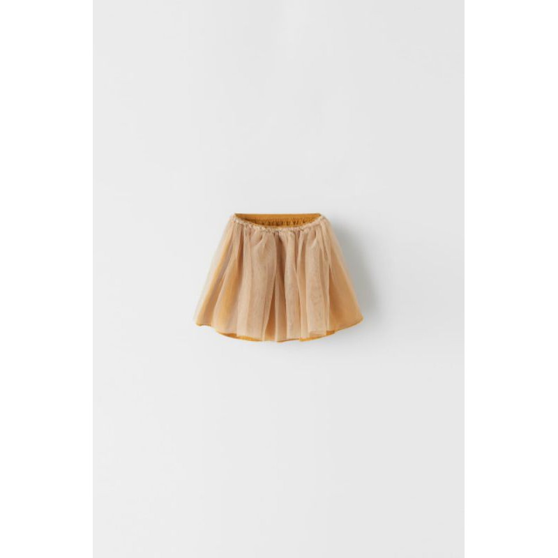 Thanh lý chân váy zara kid auth newtag sz 9/12m 12/18m