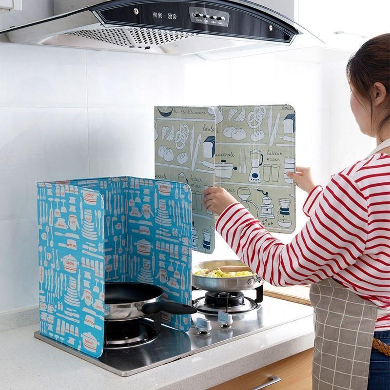 Tấm Chắn Dầu Bằng Lá Nhôm Cao Cấp Cho Bếp Ga