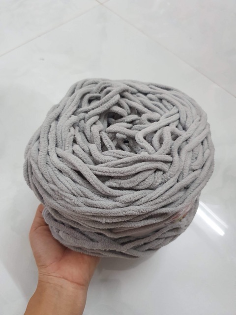 Len bông sữa cuộn to 200g
