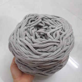 Len bông sữa cuộn to 200g