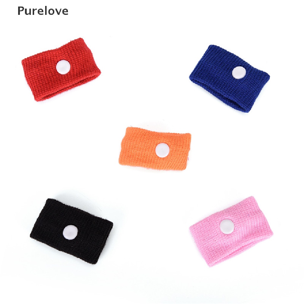(Purelove) Dây Đeo Cổ Tay Chống Say Tàu Xe Khi Đi Du Lịch
