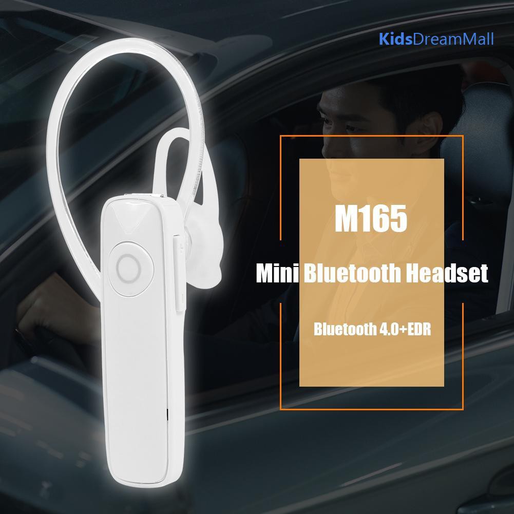 Tai Nghe Bluetooth M165 Không Dây Chất Lượng Cao
