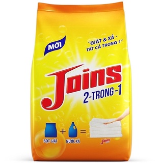 Bột Giặt Joins 2 trong 1 , hàng mới date xa 3kg