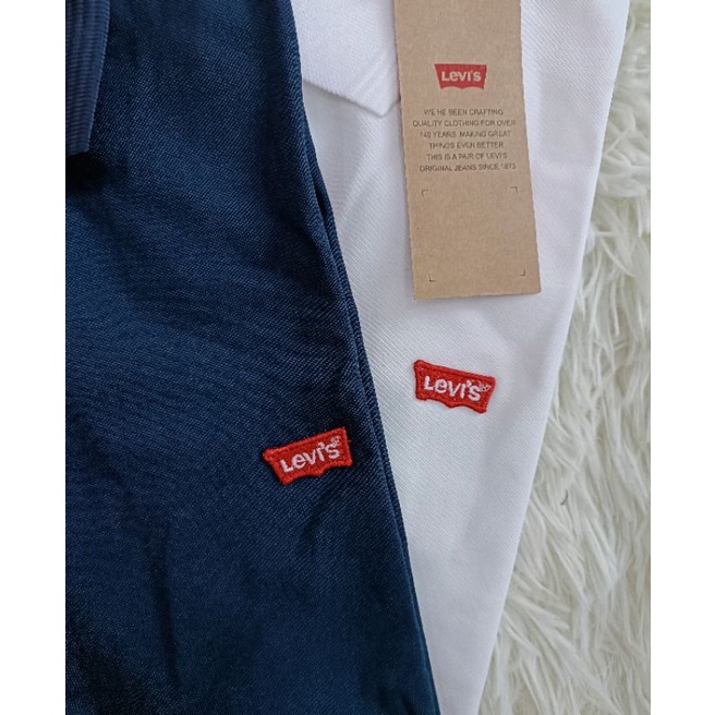 Áo Thun Polo Levis Cao Cấp/VNXK Loại 1/ Cotton 100%/Form Nam Nữ Mặc