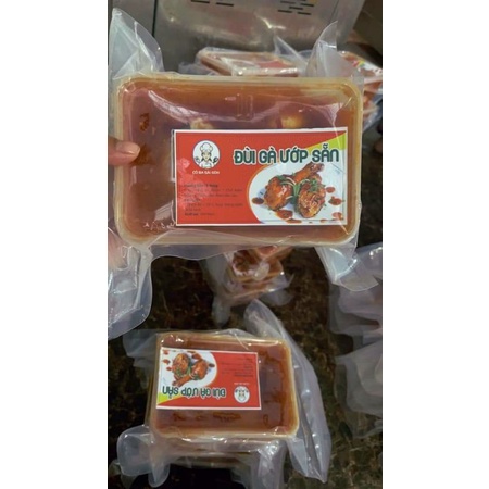 CÁC MÓN NƯỚNG ƯỚP SẴN.