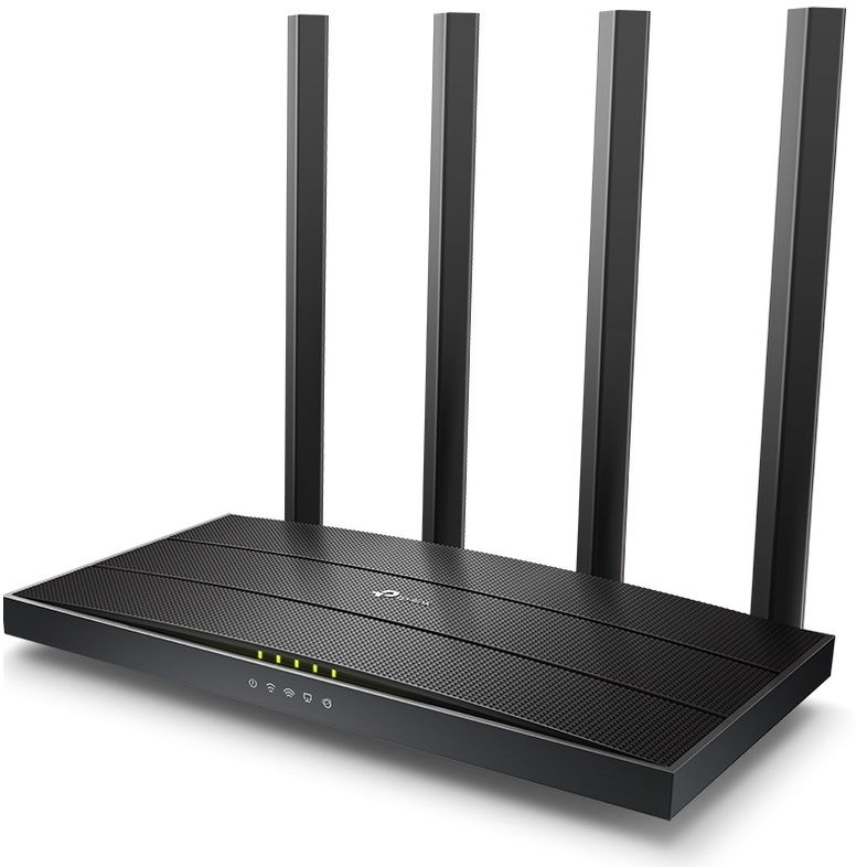 Bộ Phát WiFi AC1900Mbps TPLink Archer C80 Chuẩn AC Băng Tần Kép