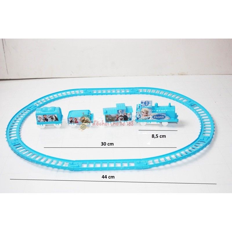 Đồ chơi đường ray  tàu hoả thomas - Train set