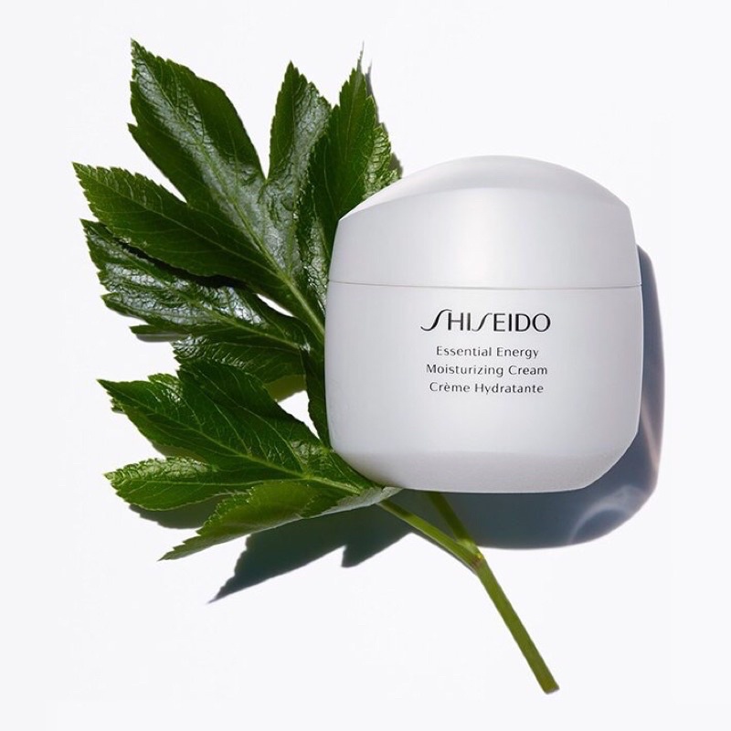 KEM DƯỠNG ẨM DA SHISEIDO ESSENTIAL ENERGY MOISTURIZING CREAM 10ML - nhập Mỹ