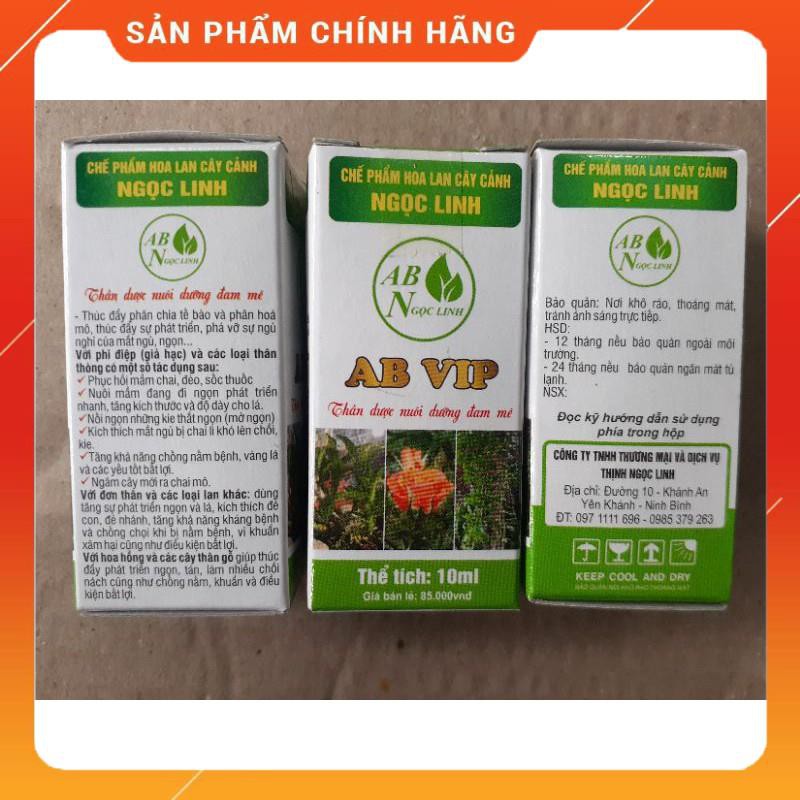CHẾ PHẨM AB VIP NGỌC LINH LỌ 10ML.