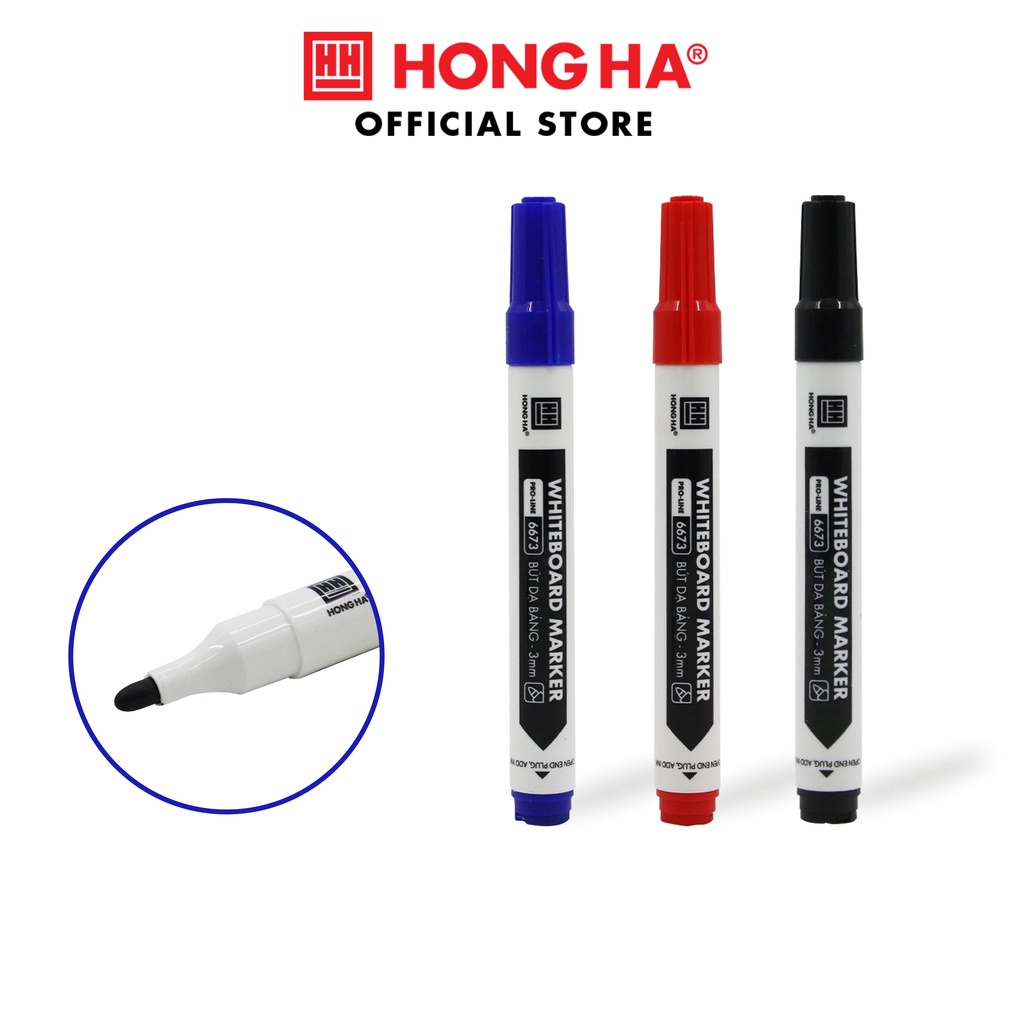 Bút dạ viết bảng Hồng Hà  - 6673