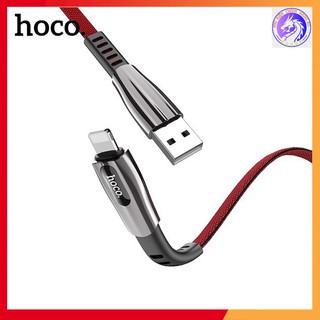 Cáp sạc nhanh dây dù lightning hoco u70 - dài 1.2m