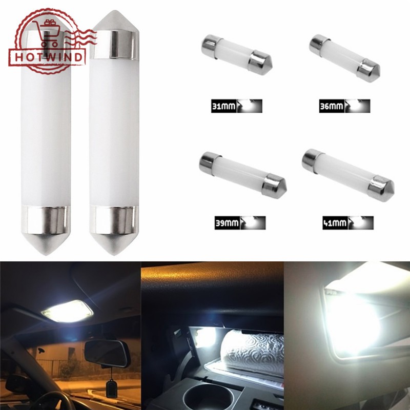 Đèn LED C5W 31MM / 36MM / 39mm / 41mm gắn biển số xe