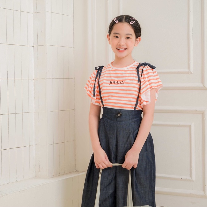 Áo thun JOOKYLI bé gái Wings 57G0963