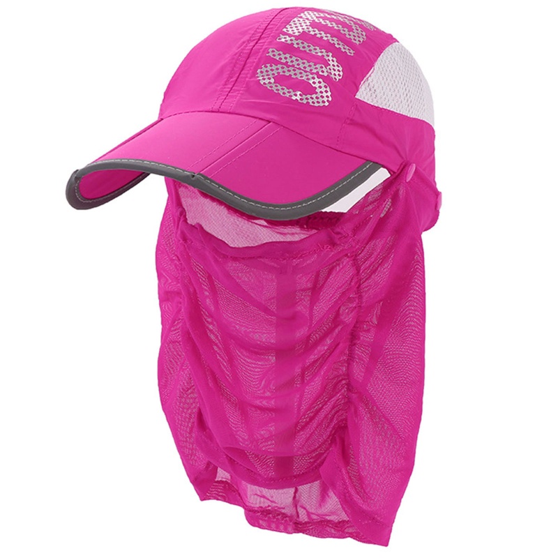 Mũ Lưỡi Trai Có Vành Che Nắng Gấp Gọn Tiện Dụng Cho Nữ