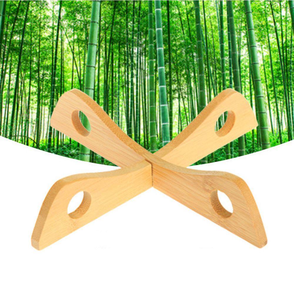 CONOPERY Giá Đỡ Nồi Bằng Gỗ Tiện Dụng Cho Nhà Bếp