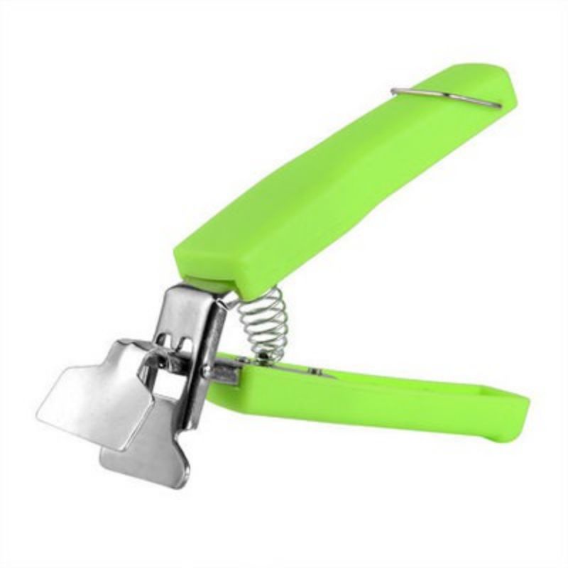 Kẹp Gắp Chống Nóng Inox Cán Nhựa