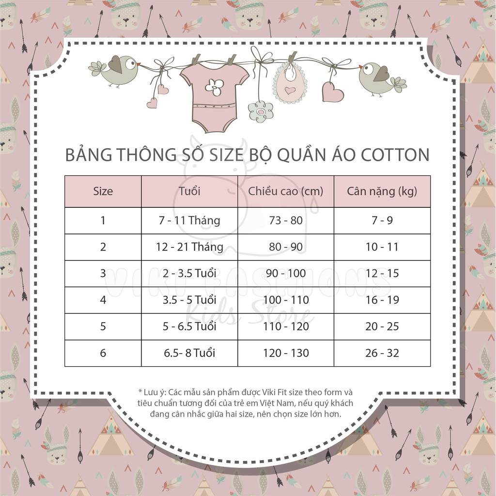 Bộ quần áo tay ngắn cotton màu xanh chuối NT12 dành cho bé trai và bé gái từ 7 đến 32kg