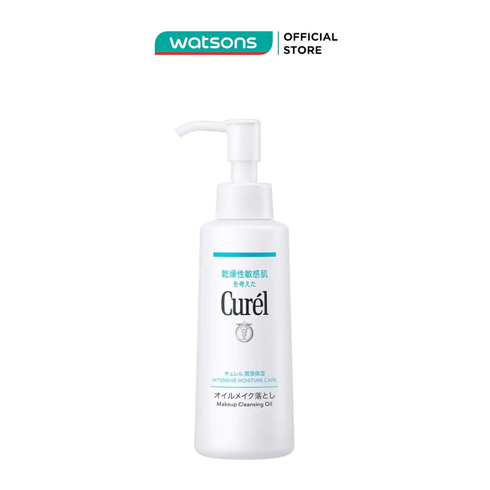 Dầu Tẩy Trang Curél Cấp Ẩm Chuyên Sâu Intensive Moisture 150ml
