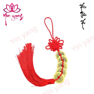 Xâu tiền xu- đồng xu chiêu tài lộc