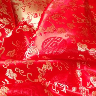 Vải  gấm cứng