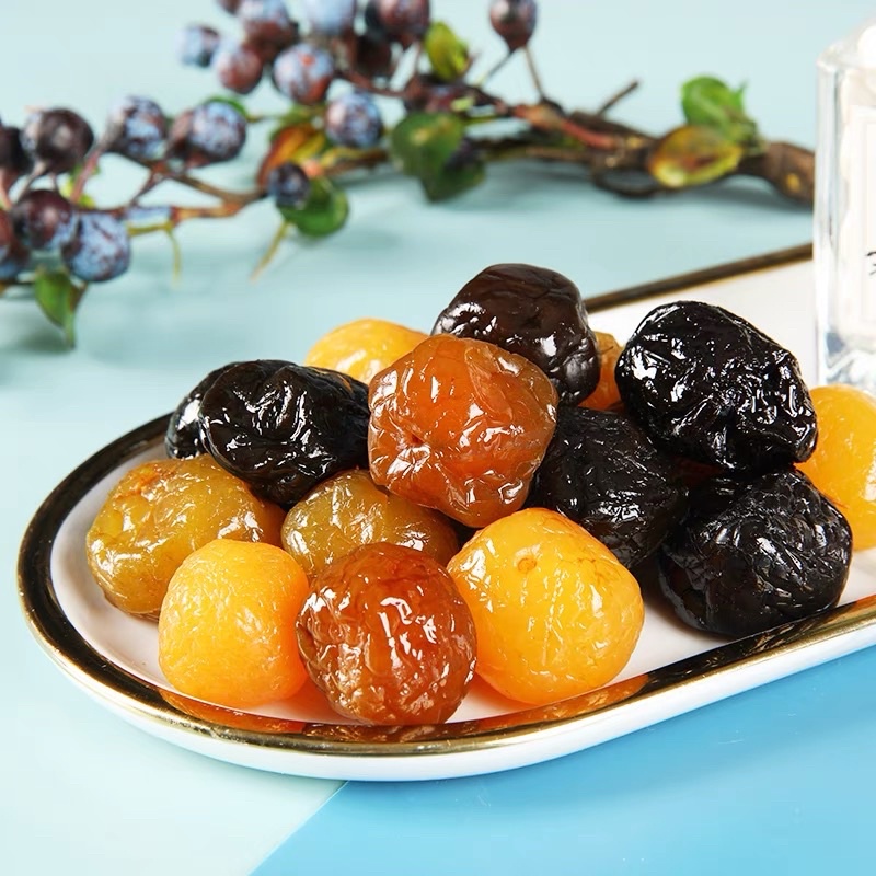 Ô MAI MÂN MIX 6 VỊ TRÁI CÂY GÓI 500G 🍓🫐🍈🍒