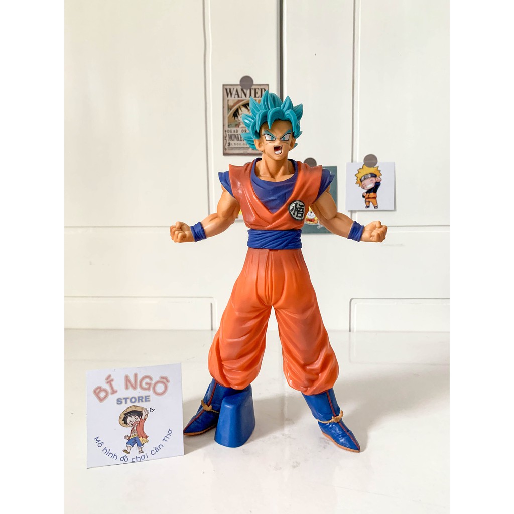 Mô Hình Goku Super Saiyan Blue cao 25cm