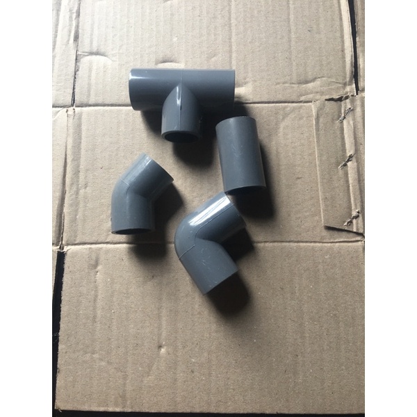 Góc vuông , chếch , nối , tê chia ống nhựa pvc